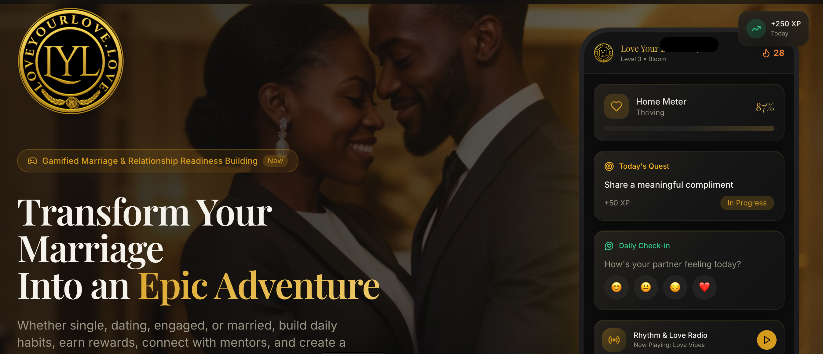 Love Your Love Story: Building Stronger Relationships One Quest at a Time