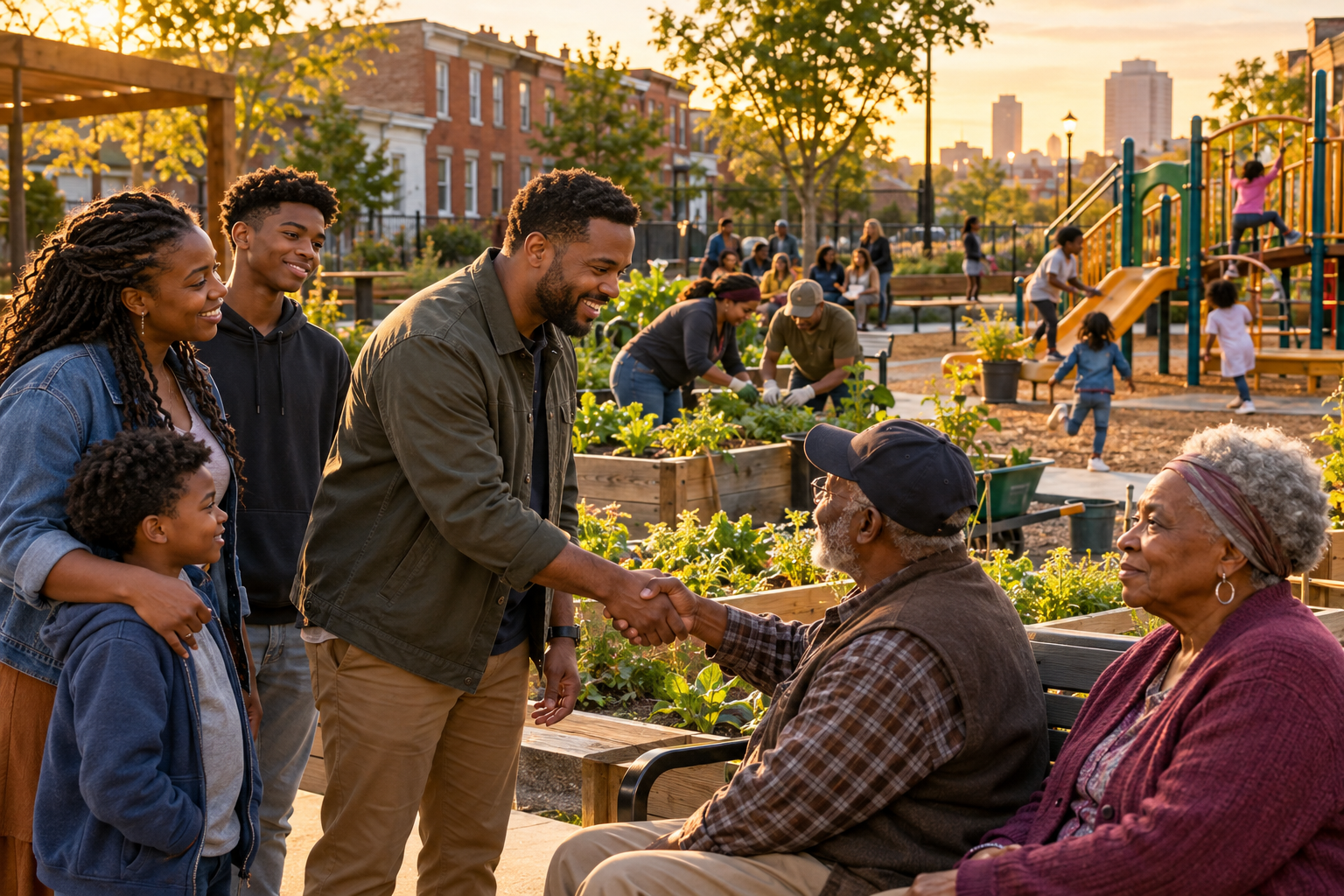 Trust Grows Through Promises a Community Can Keep