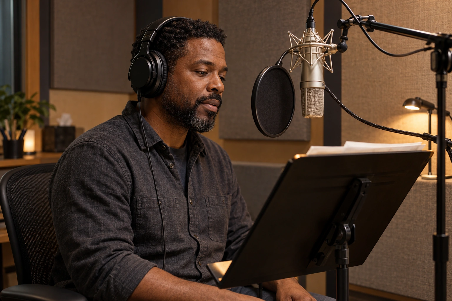 An Audiobook Needs an Account of Who Is Speaking