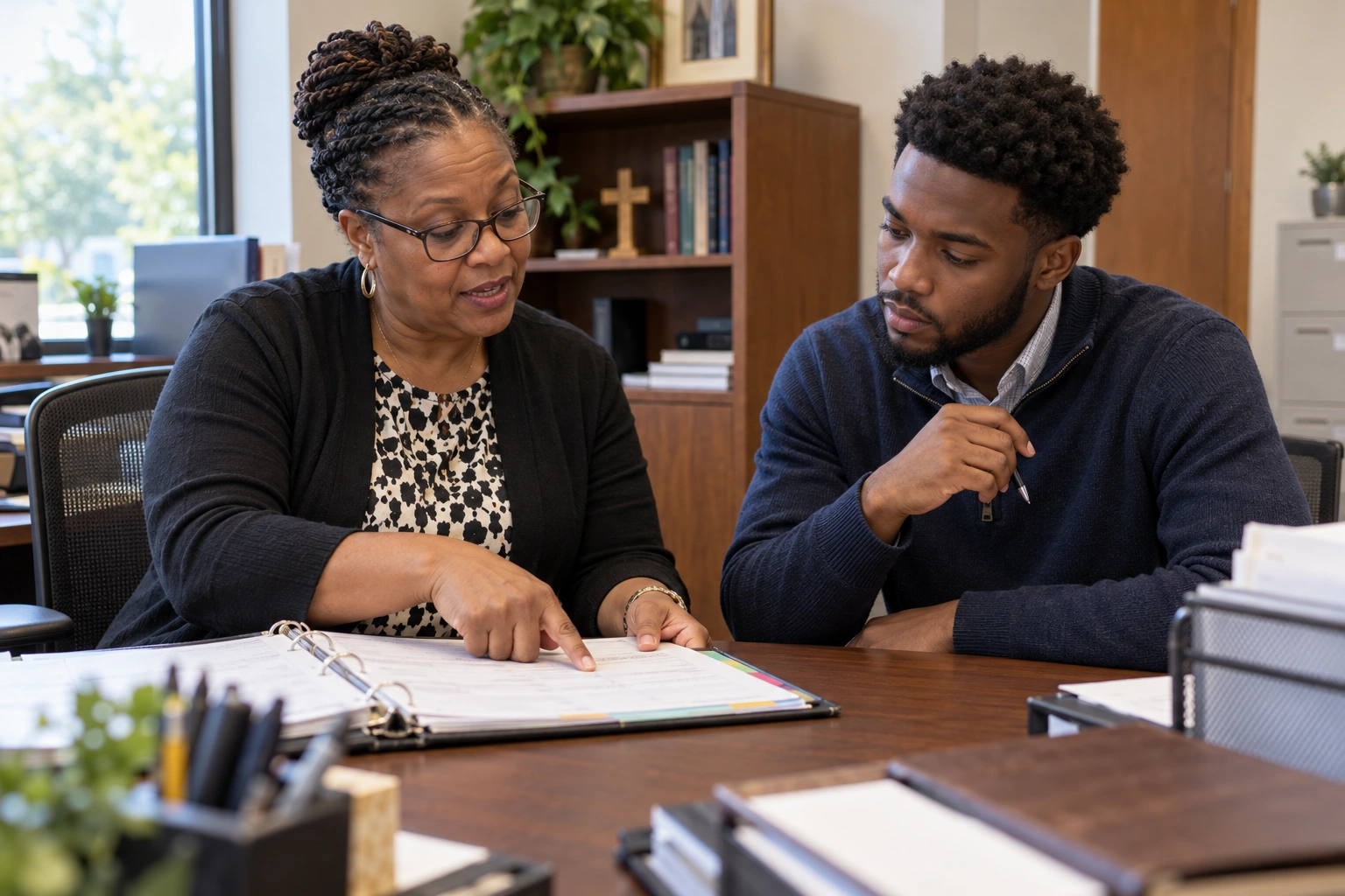 Sharing Responsibility Requires Teaching the Work