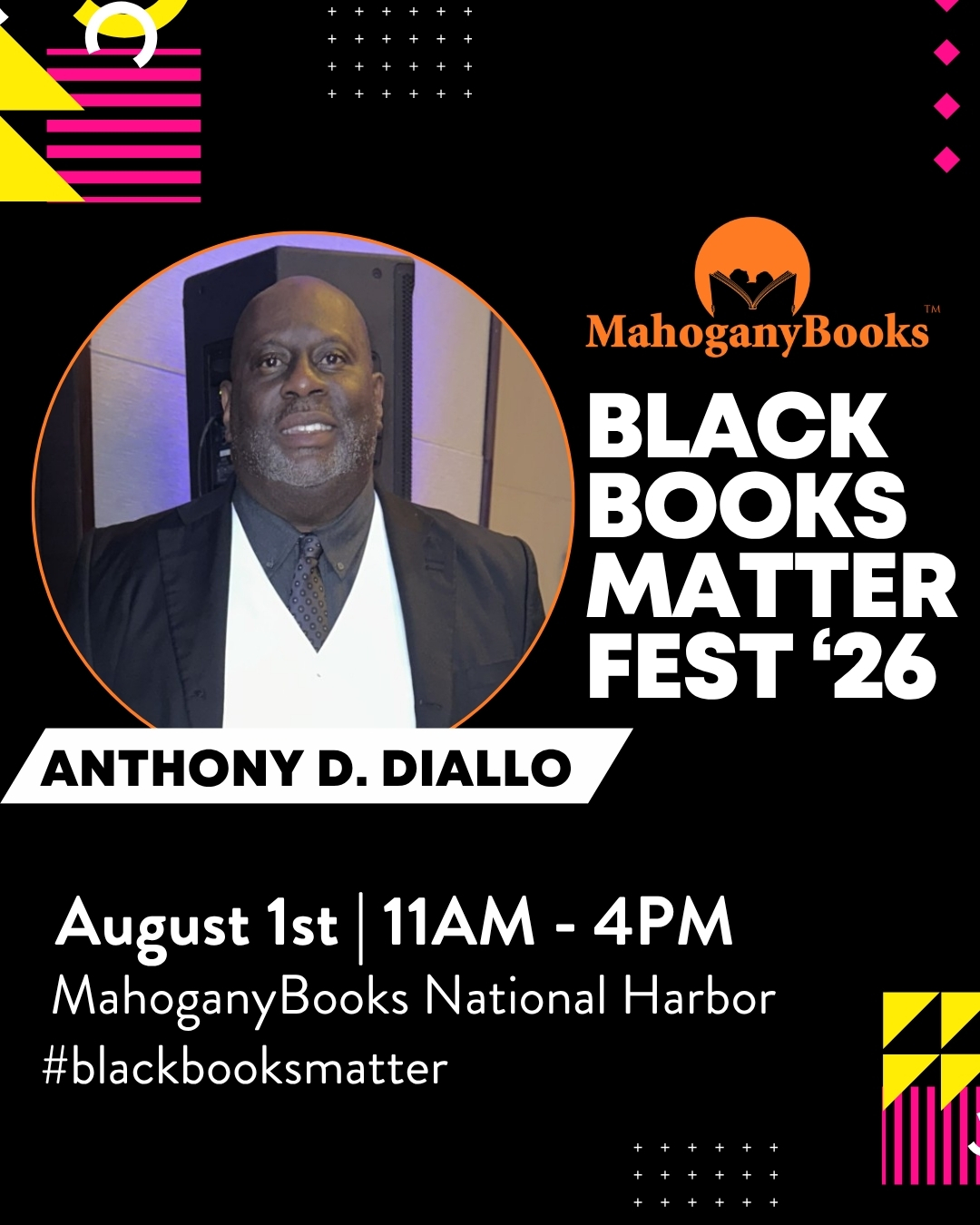 BLACK BOOKS MATTER FEST '26