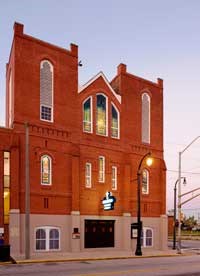 Historic Ebenezer Connects a Church’s Rooms with a Wider Public Memory