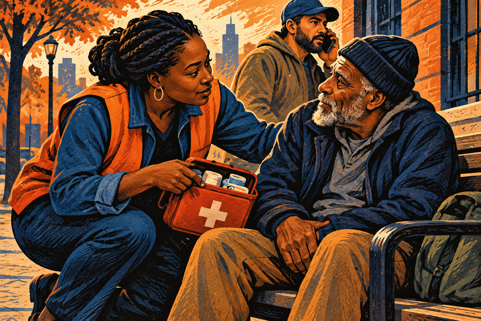 Becoming a Neighbor: Mercy That Moves Beyond the Question of Who Qualifies